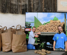 Bauern der 4. Generation – Wohnen und Arbeiten am Berg