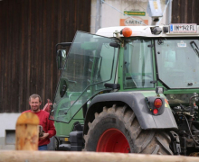 Bauern der 4. Generation – Wohnen und Arbeiten am Berg