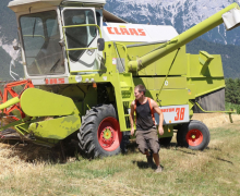 Bauern der 4. Generation – Wohnen und Arbeiten am Berg