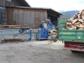 Brennholz für den Winter