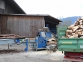 Brennholz für den Winter
