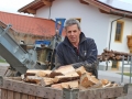 Brennholz für den Winter