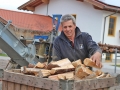 Brennholz für den Winter