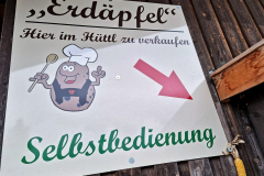 Die ersten Frühen werden geerntet