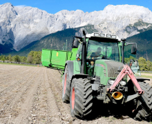 Frühkartoffeln – Erntefrische Bodenschätze aus Mieming