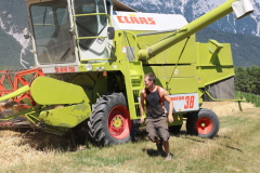 Getreide für eine gesunde Milch