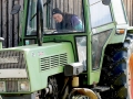 Mais- und Kartoffelernte