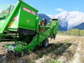 Mais- und Kartoffelernte
