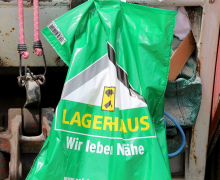 Feldarbeiten im Mai